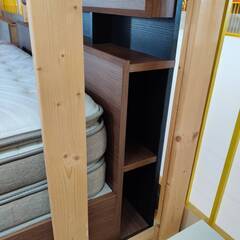 【愛品倶楽部柏店】ニトリ 収納付きダブルベッド  Nスリーププレミアム P3-02CR+ベース