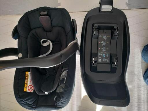 MAXI-COSI PebblePlus＆ 2wayFix  セット