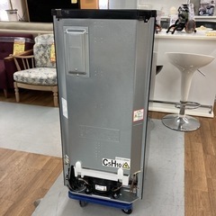 ID:G60310278 冷蔵庫 130L ハイアール 20年式 冷凍庫部分 淵ヒビ割れ有