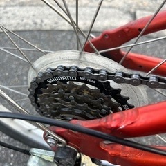 20インチ ダホン DAHON 折り畳み自転車 中古 6段変速