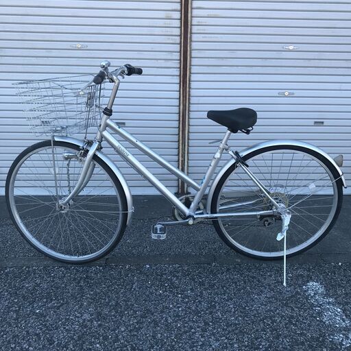 楽天市場】完成品 組立済 自転車 27インチ ダイナモライト シマノ6段