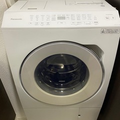 パナソニック　ドラム式洗濯機　NA-LX113AL-W
