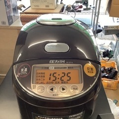 象印 圧力IH炊飯器 5.5合 ダークブラウン NP-ZF10 ...
