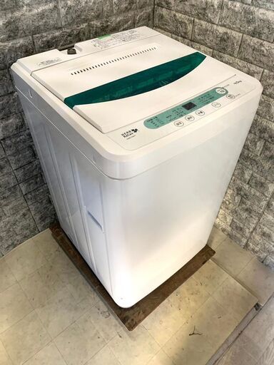 全国送料無料★3か月保障付き★洗濯機★2018年★ヤマダ★4.5kg★YWM-T45A1★S-256