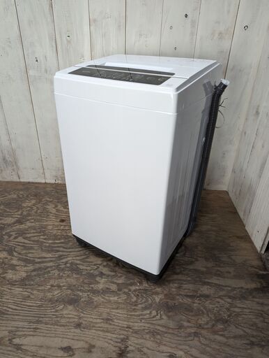アイリスオーヤマ 全自動洗濯機 IAW-T602E 6.0kg 幅555x奥行525x高さ920mm 動作確認済み2020年製 菊NS
