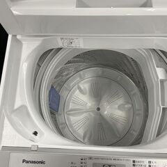 洗濯機 5.0kg 2018年製 Panasonic NA-F50B11 ホワイト 全自動 5kg パナソニック