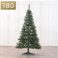 クリスマスツリー180cm (ニトリ)