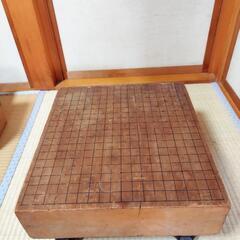 木製　碁盤　昭和レトロ