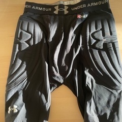 【UNDER ARMOUR /アンダーアーマ】パット入スパッツ　...