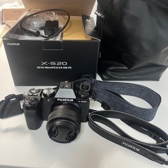 【ネット決済】fujifilm xs20