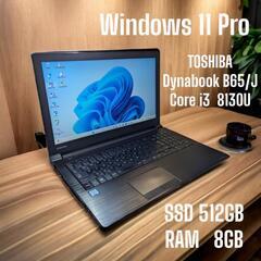 TOSHIBA  Dynabook B65/J   Window...