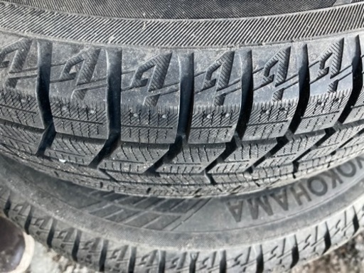 スタッドレスタイヤ　155/65 R14 2022年製