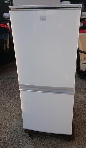 USED【SHARP】冷凍冷蔵庫2019年137L