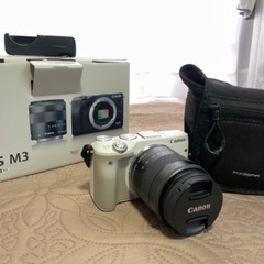【ネット決済・配送可】Canon EOS M3 ミラーレス一眼