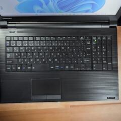 TOSHIBA Dynabook B65/M Windows 11 Pro Core i3 8130U SSD512GB RAM16GB