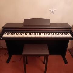 札幌 引き取り CASIO/カシオ 電子ピアノ 1997年製 CDP-7000 イス付き