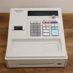 ヤ取12/13】≪ZU793ジ≫ 通電OK SHARP/シャープ 電子レジスタ XE-A147