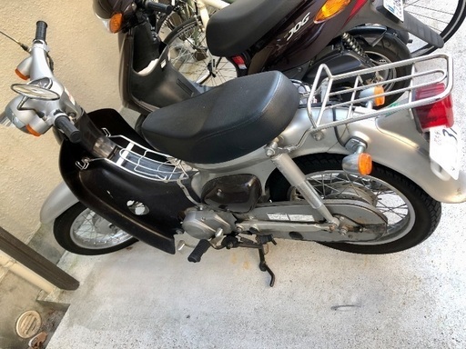 ホンダ リトルカブ 50cc 原付