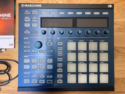 Native Instruments MASCHINE mk2 動作確認済み 外箱あり NATIVE