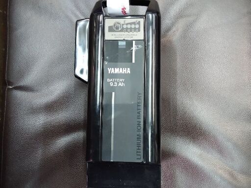 【中古】YAMAHA[ヤマハ] リチウムイオン9.3Ahバッテリー