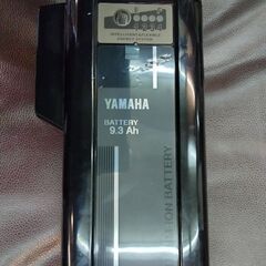 【中古】YAMAHA[ヤマハ] リチウムイオン9.3Ahバッテリー