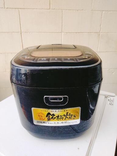アイリスオーヤマ　炊飯器　1升　10合　炊飯ジャー　2019年式　銘柄炊き