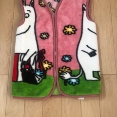 幼児　ムーミン スリーパー 50×70cm