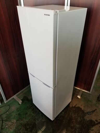 新品?正規品 アイリスオーヤマ 162L 冷蔵庫 AF162-W 2018年製 冷蔵庫