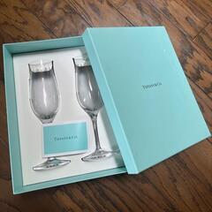 新品TIFFANY&Co. ティファニー　スウィング シャンパングラス