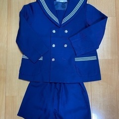 愛媛幼稚園　制服　男児　120A/120A