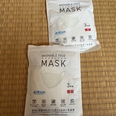 UNIQLO マスク　6枚　新品