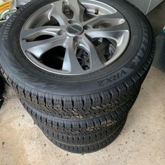 中古)スタッドレスタイヤ　175/65r15 ブリザック　vrx2