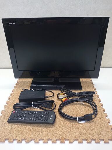 ティーエムワイ【19インチ液晶デジタルテレビ（TLD-19ELB）】一部に難あり