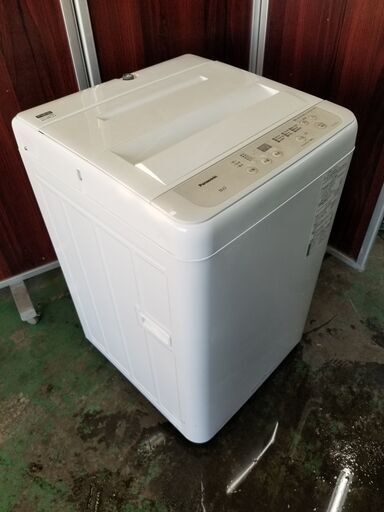 パナソニック　5.0kg　洗濯機　NA-F50B41　2021年製