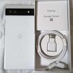 Googlepixel6a Chalk 128GB SIMフリー...