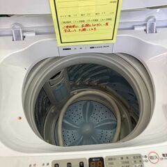 ﾊｲｾﾝｽ　5.5kg洗濯機　HG-1322