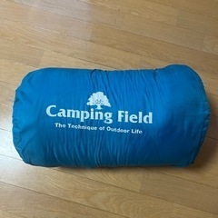 camping field 寝袋