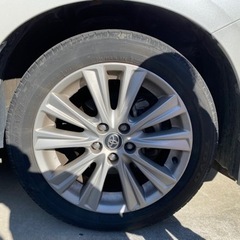 235/50R18 アルファード30ヴェルファイア純正タイヤホイール