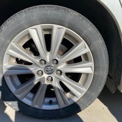 235/50R18 アルファード30ヴェルファイア純正タイヤホイール