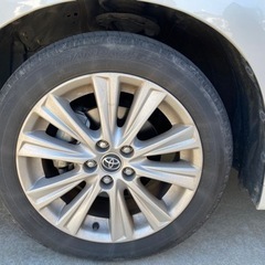 235/50R18 アルファード30ヴェルファイア純正タイヤホイール