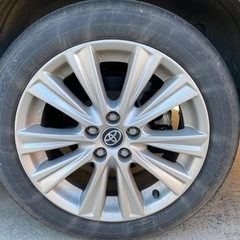 235/50R18 アルファード30ヴェルファイア純正タイヤホイール