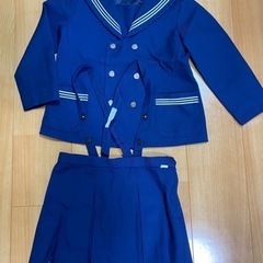 愛媛幼稚園　制服　女児　120A/115A