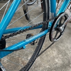 クロスバイクアルミフレーム28インチ×700 中古美車