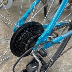 クロスバイクアルミフレーム28インチ×700 中古美車