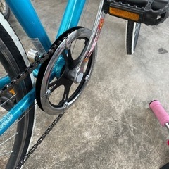 クロスバイクアルミフレーム28インチ×700 中古美車