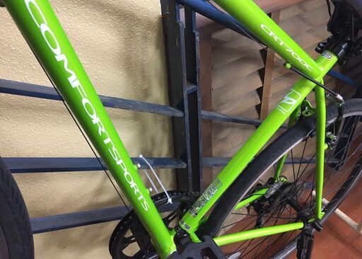 楽天市場】グリーン（クロスバイク｜自転車・サイクリング）：スポーツ 