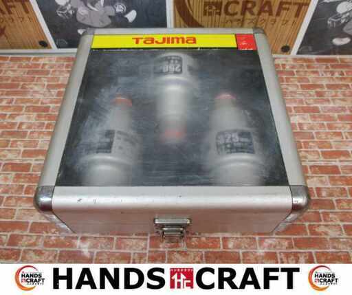 tajima タジマ DK-MS200/250/325AJ ムキソケット 中古品 【ハンズクラフト宜野湾店】