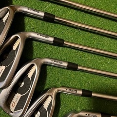 【商談中】PING G400 6本アイアンセット（5I〜W）