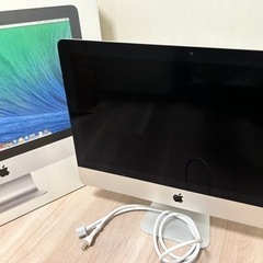 【引き取りに来れる方限定】iMac (21.5-inch, La...