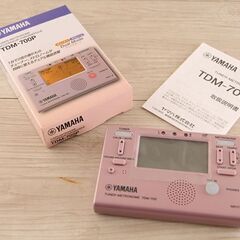 YAMAHA ヤマハ TUNER-METRONOME TDM-7...